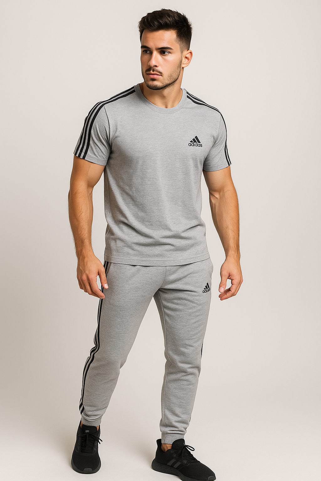 Premium Single Jersey Unisex Tracksuit – Export Quality