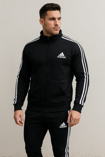 Men’s Fleece Cotton Tracksuit – Premium Quality
