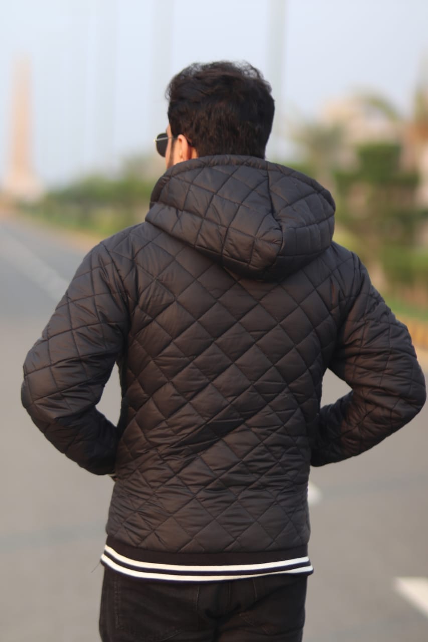 Men’s Quilted Jacket – Stylish & Comfortable