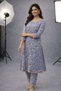 Floral Frock with Matching Trouser