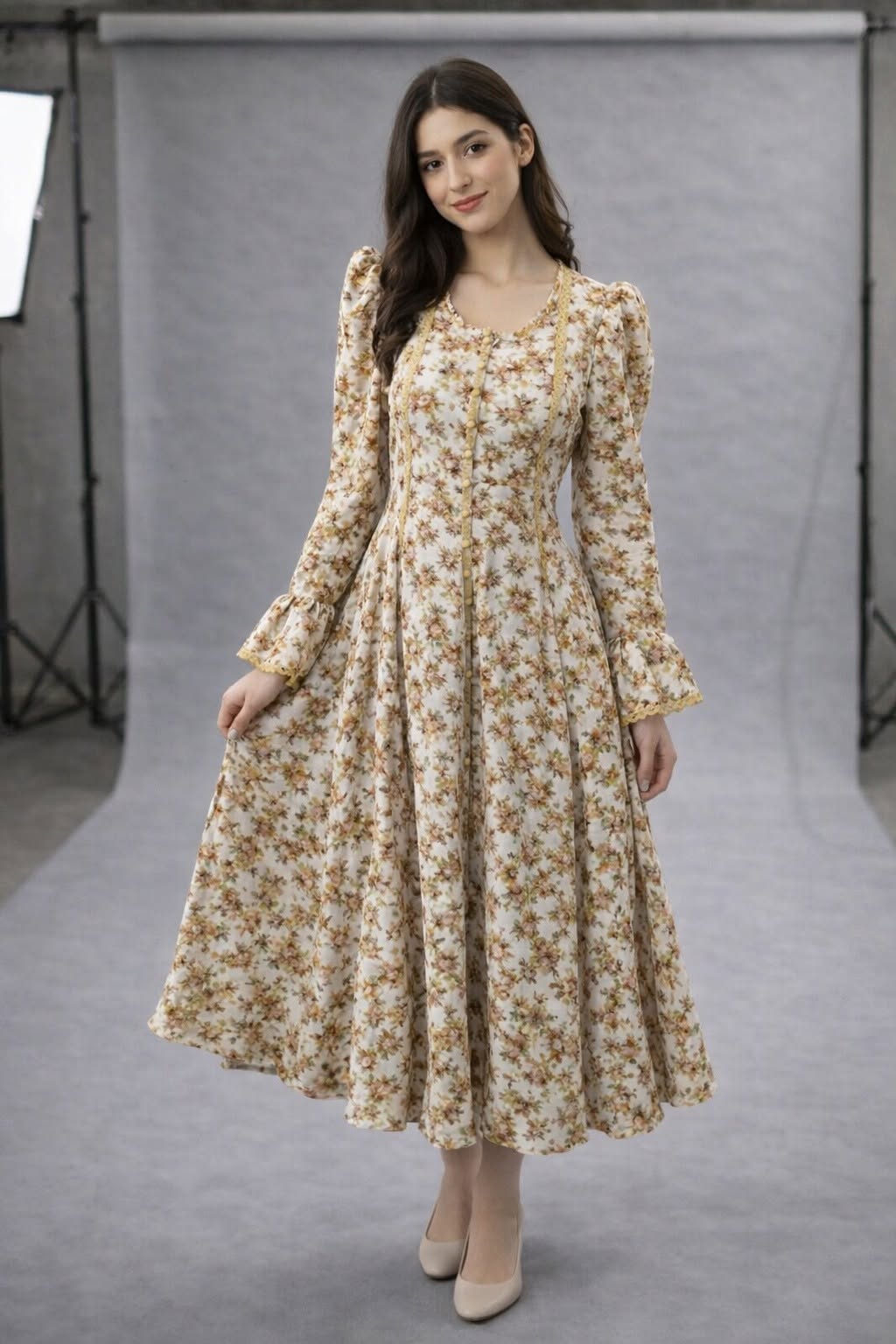 Floral 2 Piece Dress Set