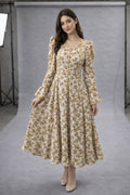 Floral 2 Piece Dress Set