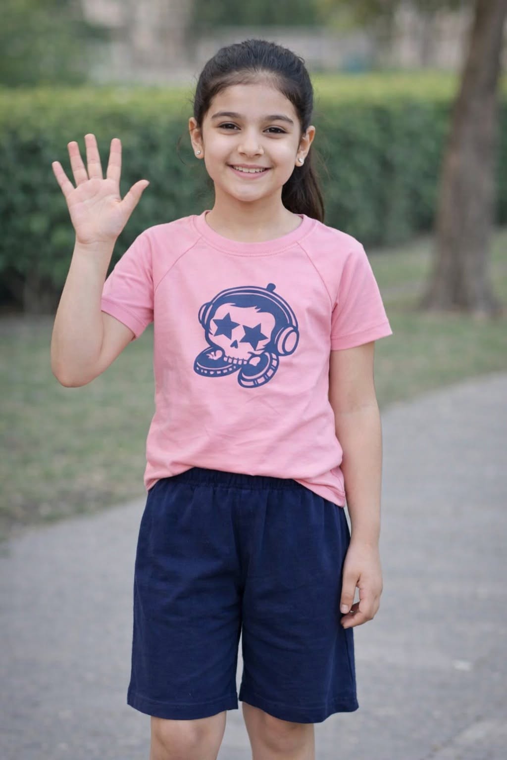 Kids Summer T-Shirt & Shorts Set