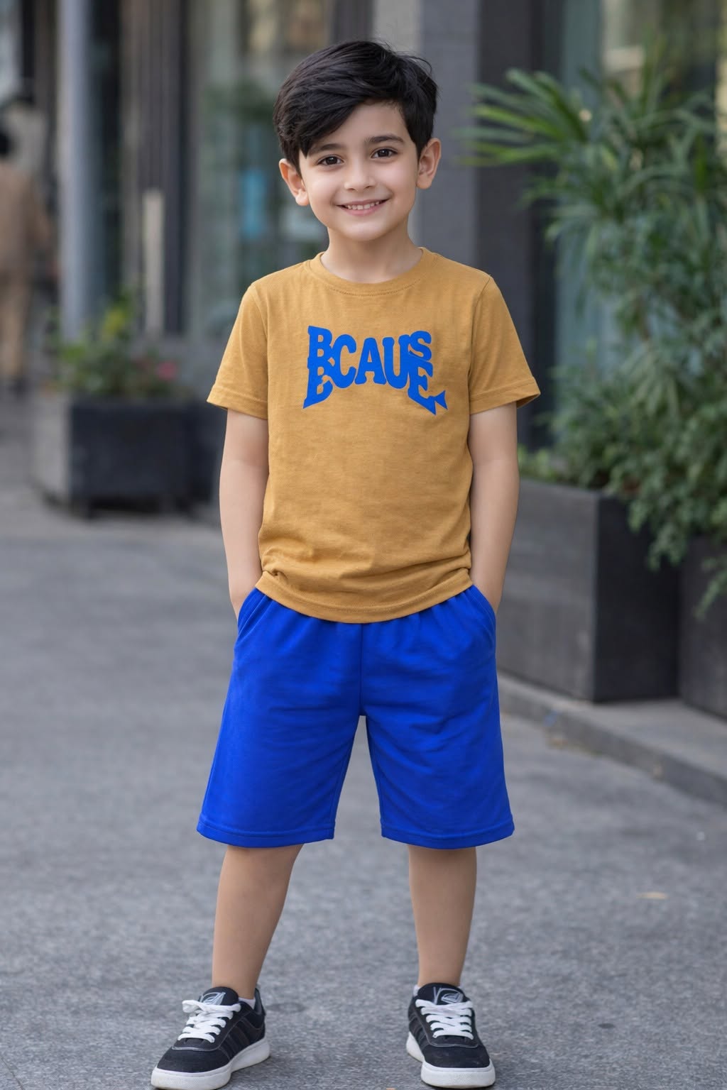 Kids Summer T-Shirt & Shorts Set