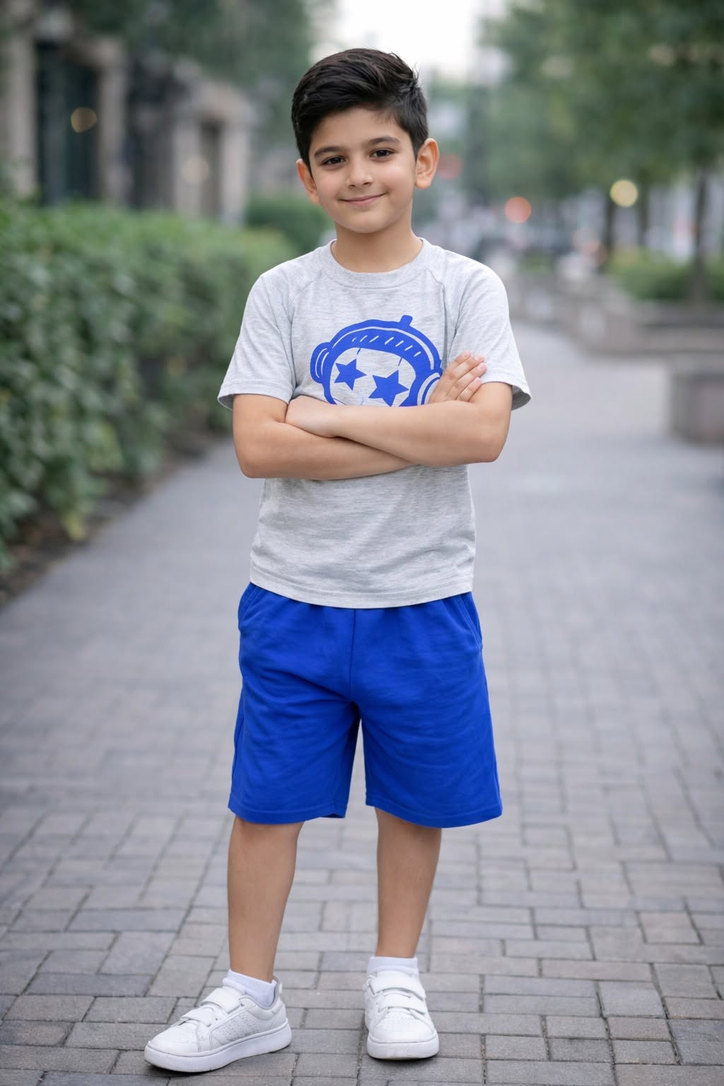 Kids Summer T-Shirt & Shorts Set