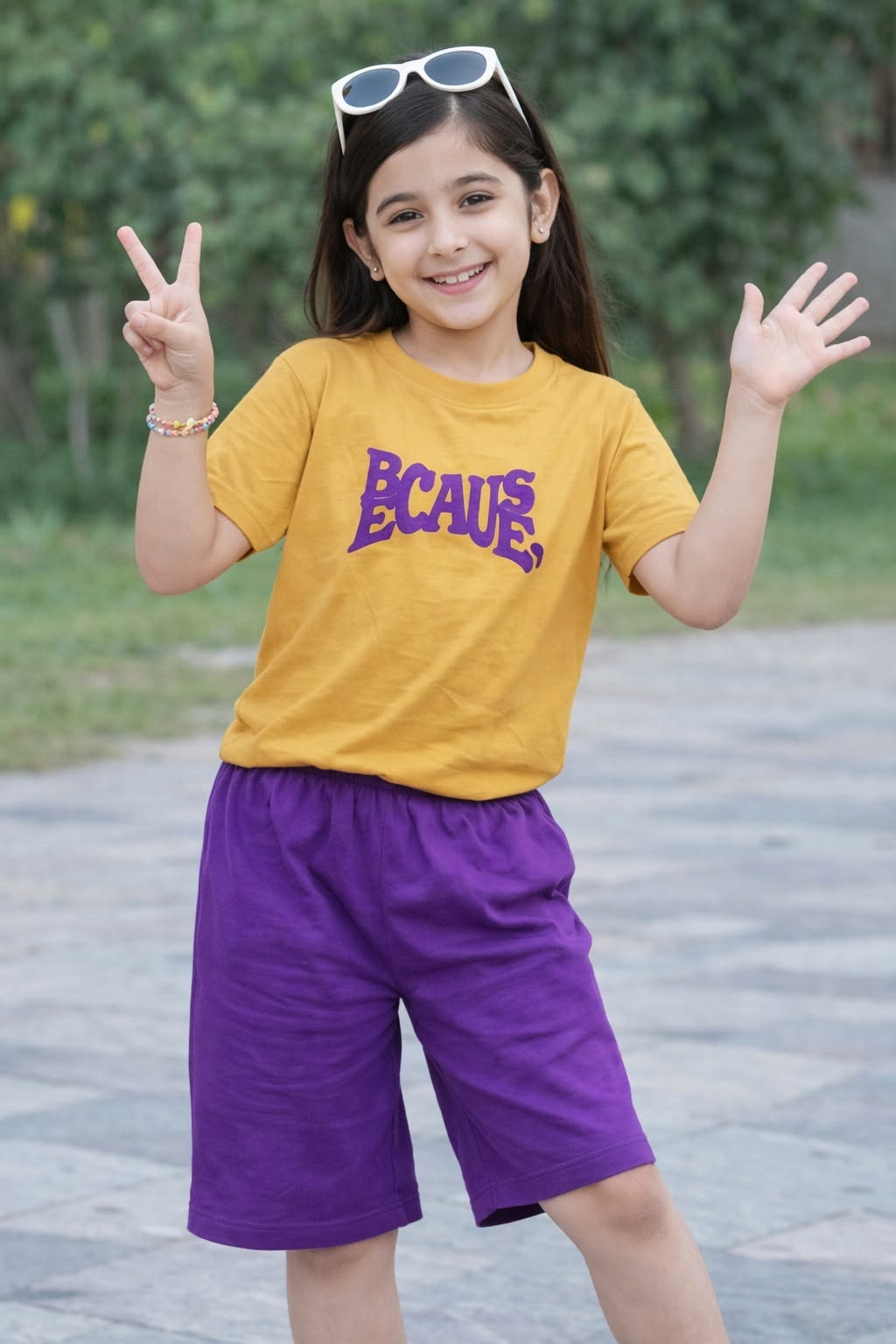 Kids Summer T-Shirt & Shorts Set