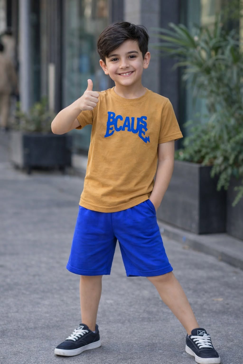Kids Summer T-Shirt & Shorts Set