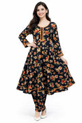 Floral Frock with Matching Trouser