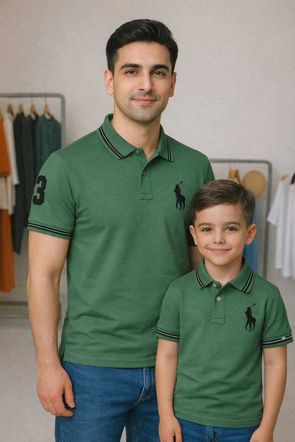 Men Classic Polo Shirt