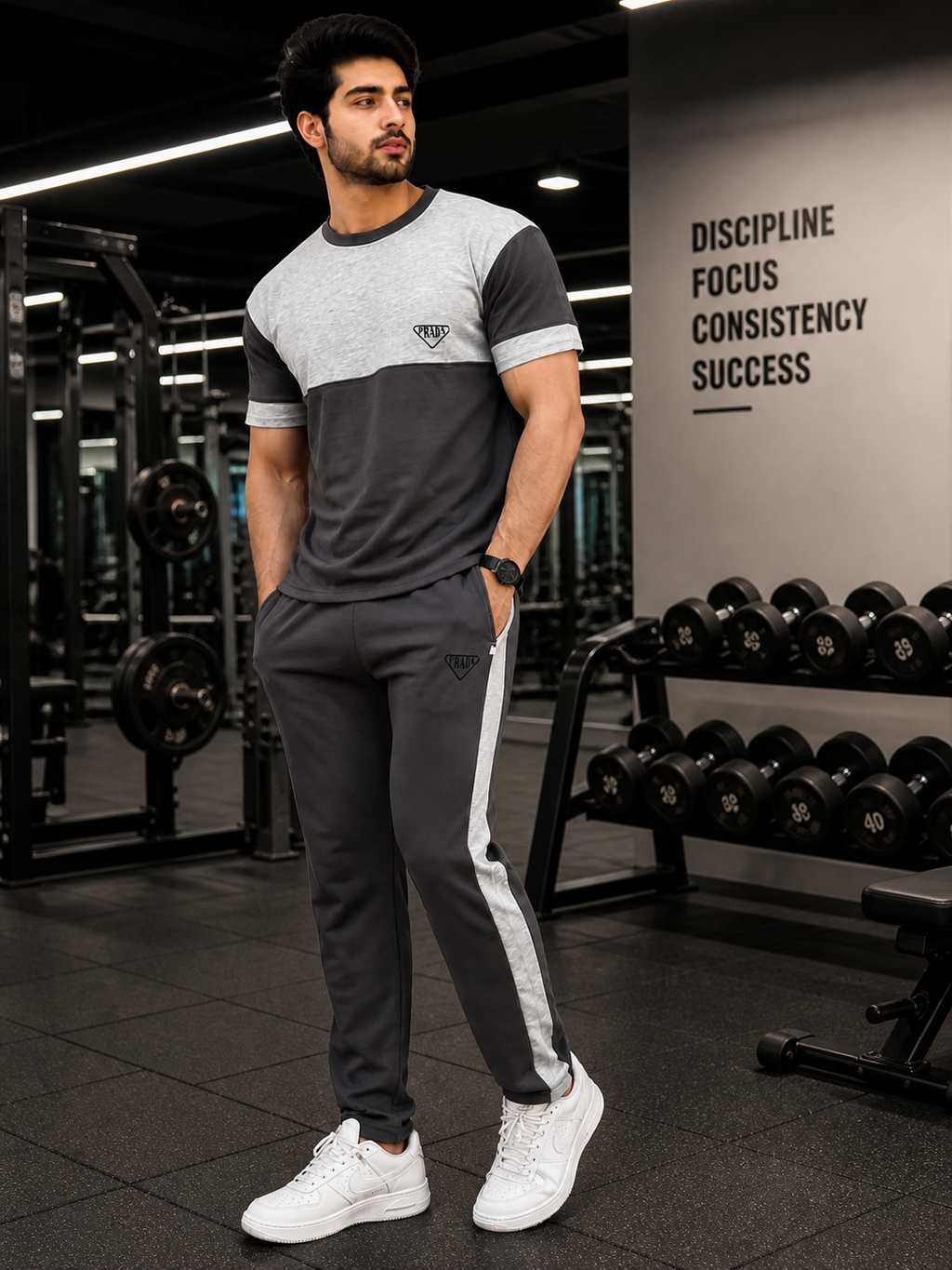 Premium Single Jersey Unisex Tracksuit – Export Quality
