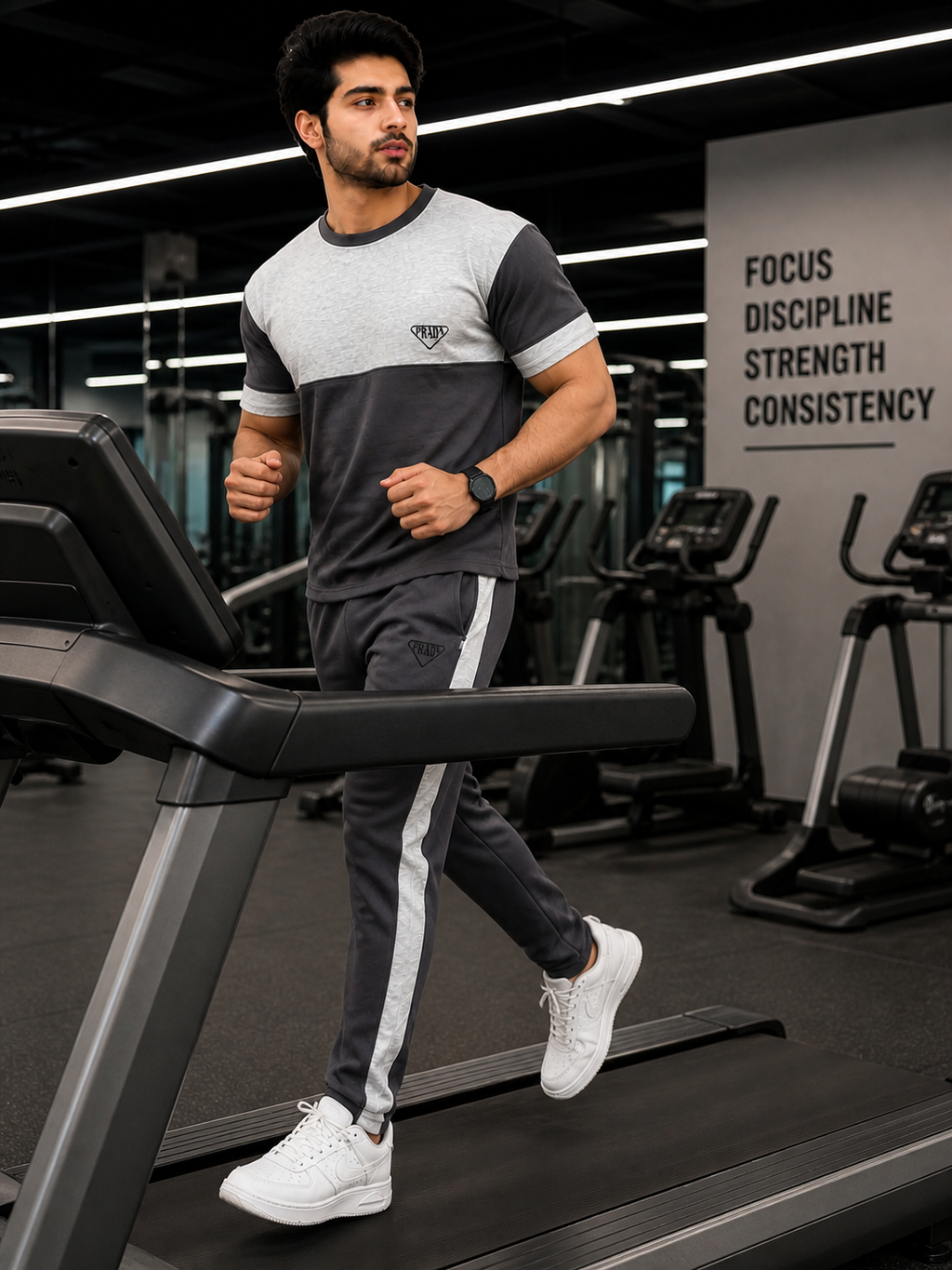 Premium Single Jersey Unisex Tracksuit – Export Quality