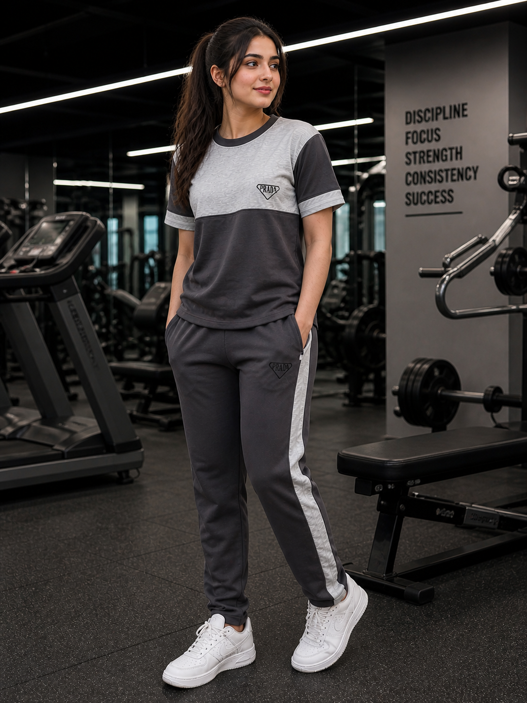Premium Single Jersey Unisex Tracksuit – Export Quality
