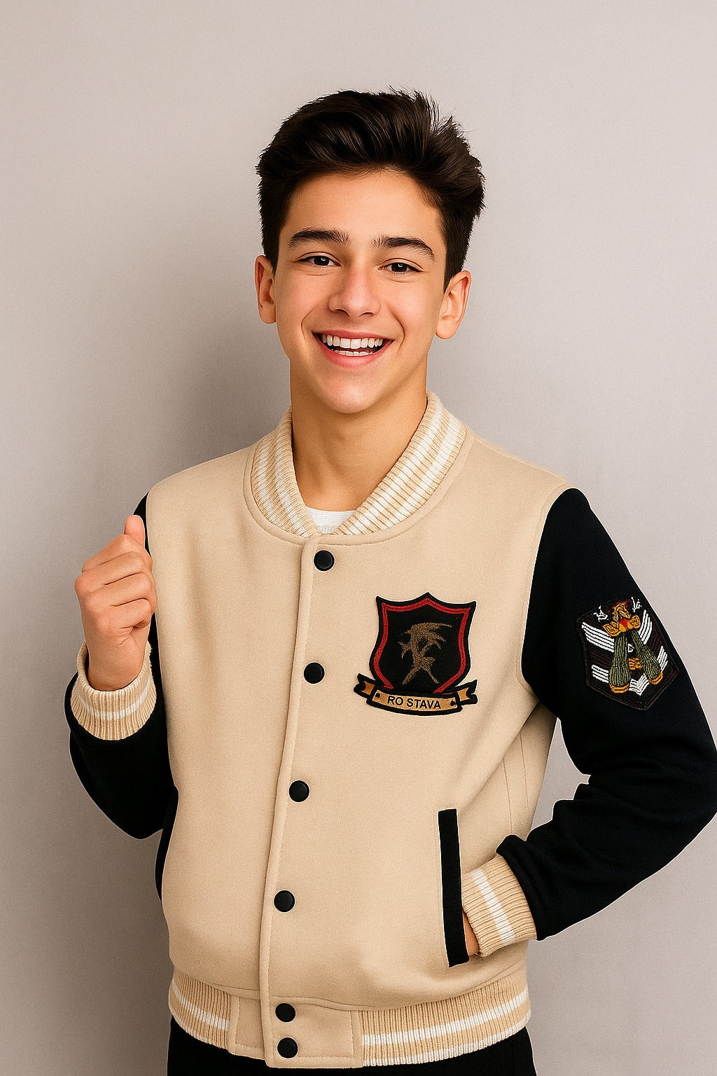 Kids Baseball vasity jacket