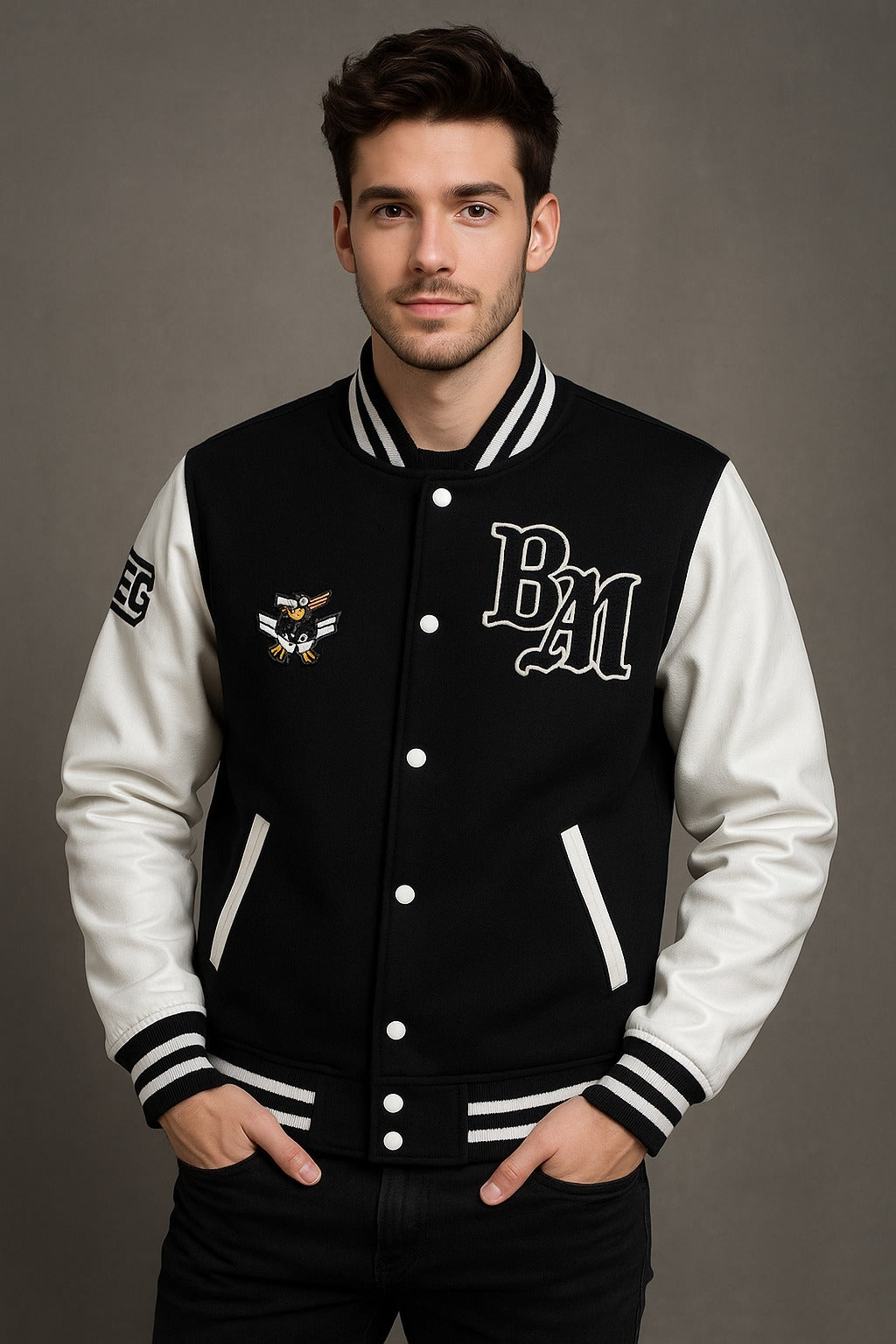 Men's Baseball Jacket ⚾